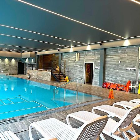 Apartament Superior Blue Przy Plazy- Free Pool, Saunas, Jacuzzi, Fitness, Salzgrotte Kołobrzeg Exteriör bild
