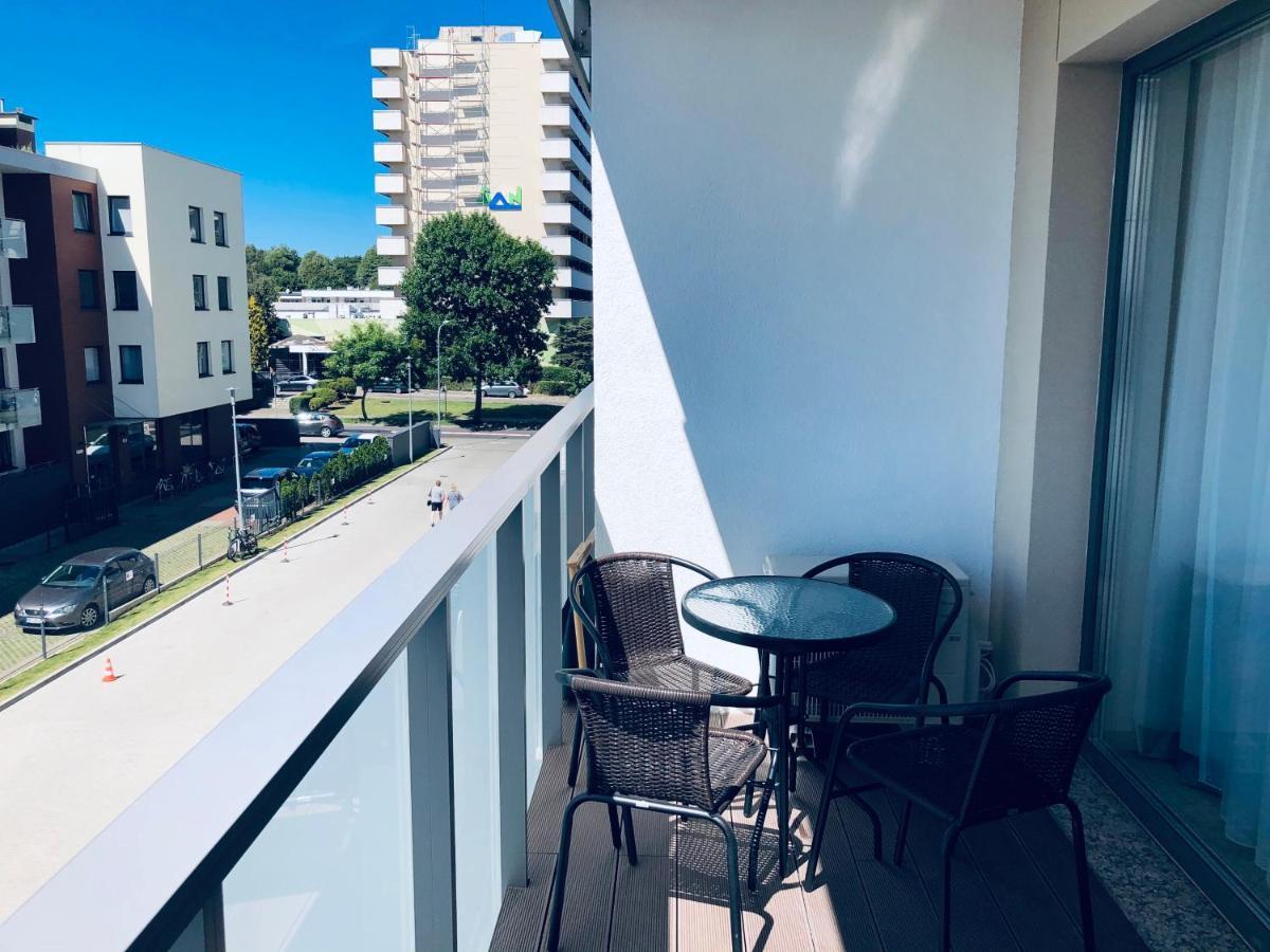 Apartament Superior Blue Przy Plazy- Free Pool, Saunas, Jacuzzi, Fitness, Salzgrotte Kołobrzeg Exteriör bild