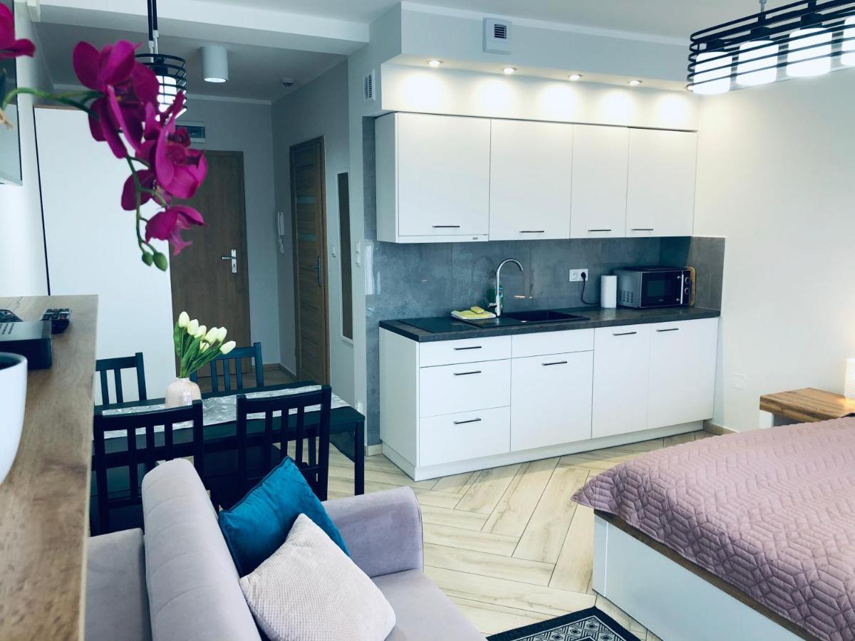Apartament Superior Blue Przy Plazy- Free Pool, Saunas, Jacuzzi, Fitness, Salzgrotte Kołobrzeg Exteriör bild