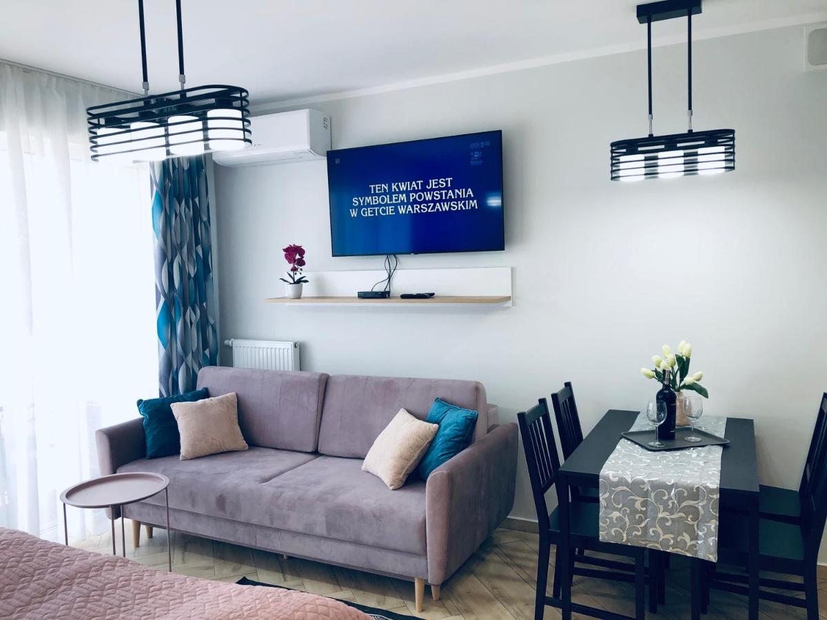 Apartament Superior Blue Przy Plazy- Free Pool, Saunas, Jacuzzi, Fitness, Salzgrotte Kołobrzeg Exteriör bild