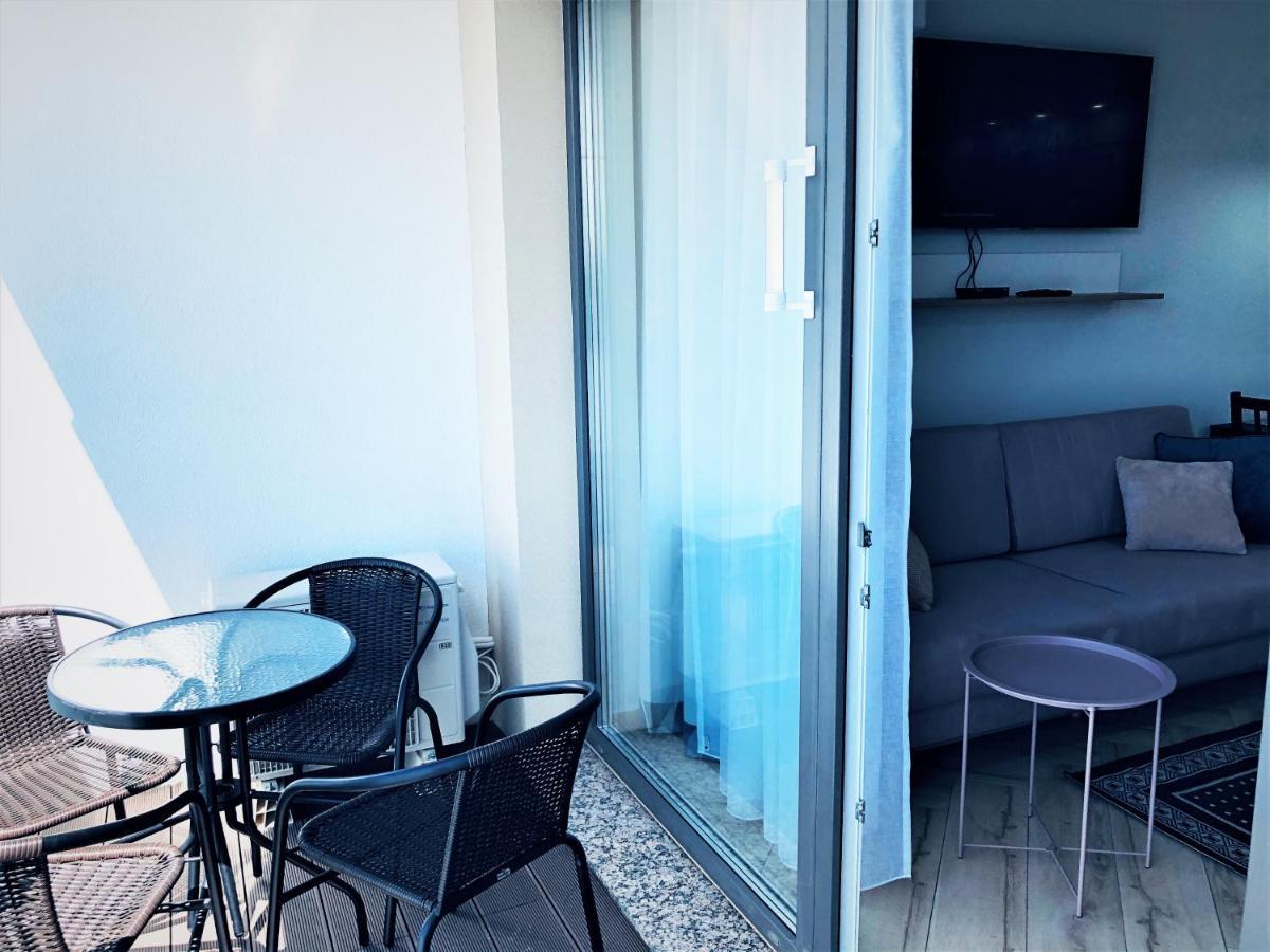 Apartament Superior Blue Przy Plazy- Free Pool, Saunas, Jacuzzi, Fitness, Salzgrotte Kołobrzeg Exteriör bild