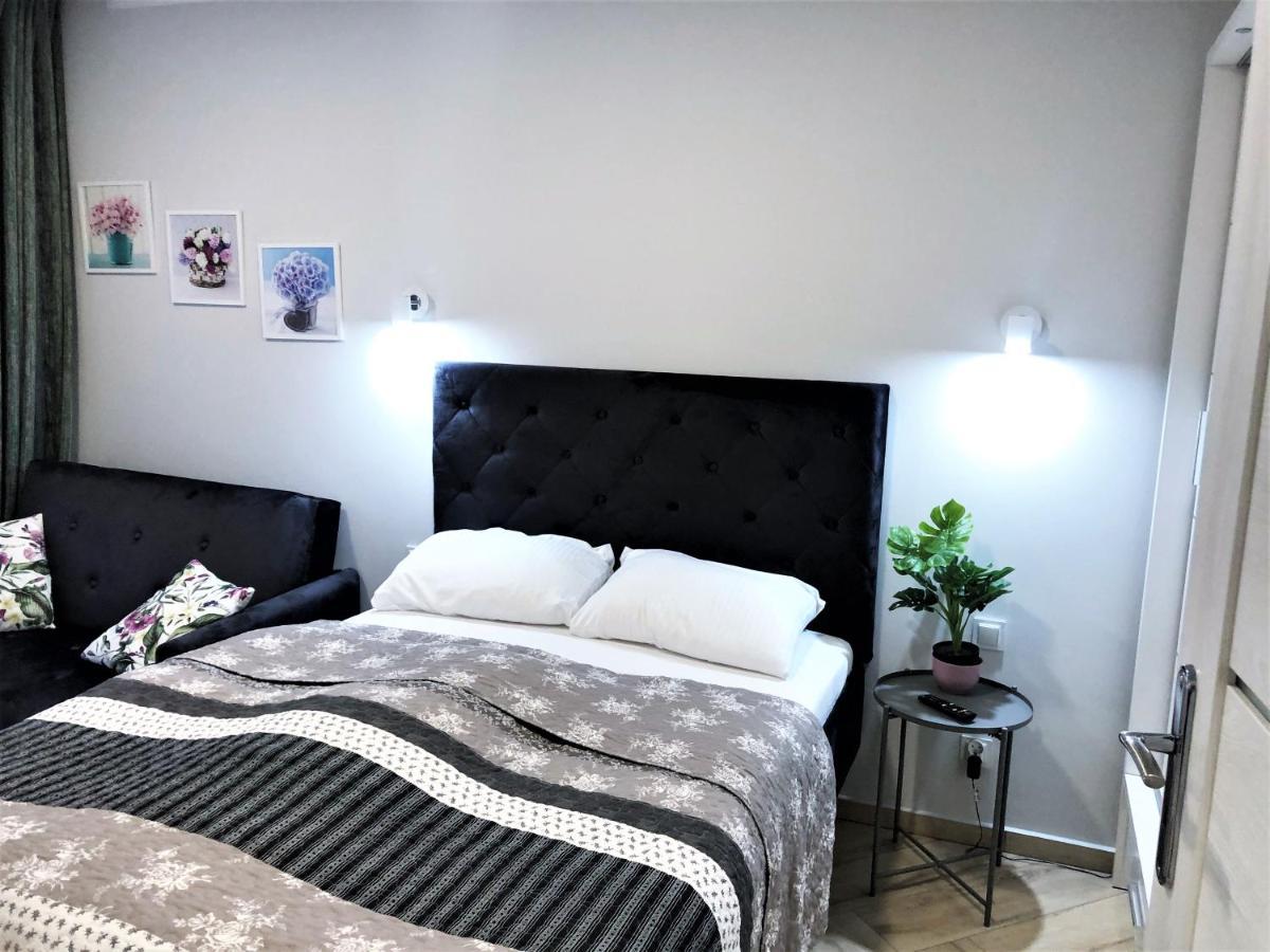 Apartament Superior Blue Przy Plazy- Free Pool, Saunas, Jacuzzi, Fitness, Salzgrotte Kołobrzeg Exteriör bild