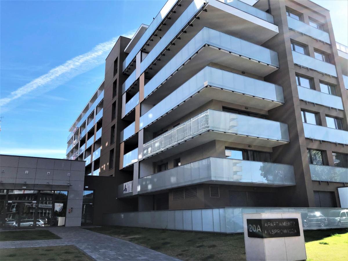 Apartament Superior Blue Przy Plazy- Free Pool, Saunas, Jacuzzi, Fitness, Salzgrotte Kołobrzeg Exteriör bild