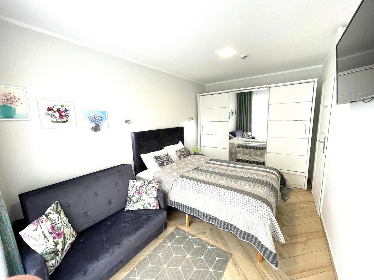 Apartament Superior Blue Przy Plazy- Free Pool, Saunas, Jacuzzi, Fitness, Salzgrotte Kołobrzeg Exteriör bild