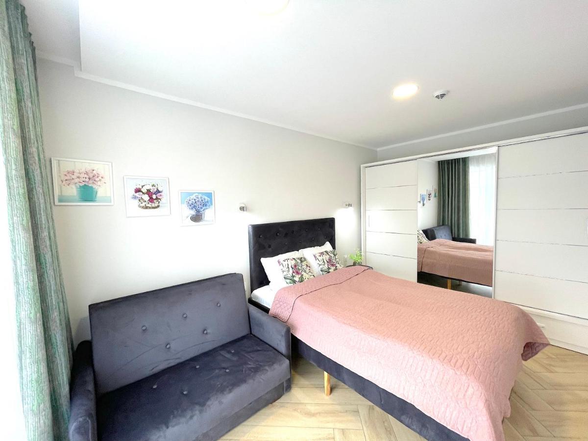 Apartament Superior Blue Przy Plazy- Free Pool, Saunas, Jacuzzi, Fitness, Salzgrotte Kołobrzeg Exteriör bild