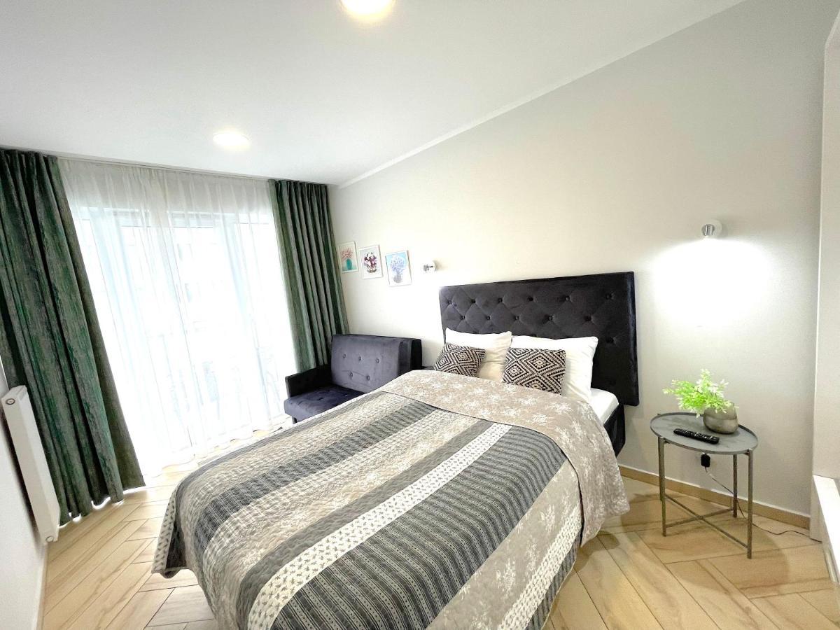 Apartament Superior Blue Przy Plazy- Free Pool, Saunas, Jacuzzi, Fitness, Salzgrotte Kołobrzeg Exteriör bild