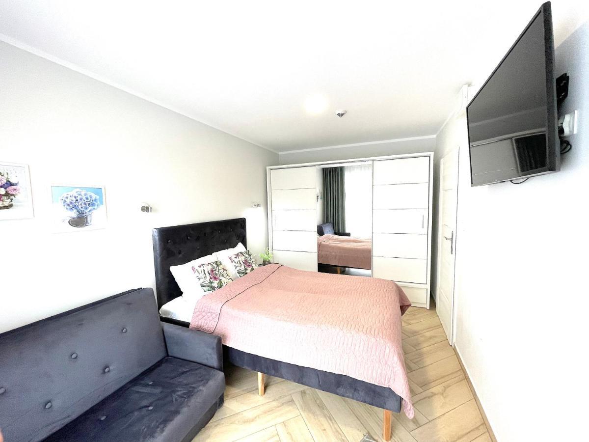 Apartament Superior Blue Przy Plazy- Free Pool, Saunas, Jacuzzi, Fitness, Salzgrotte Kołobrzeg Exteriör bild