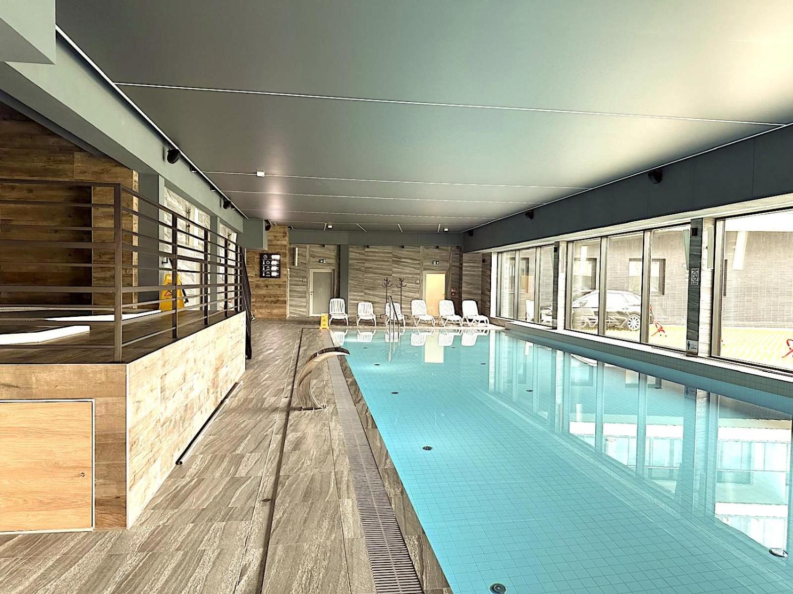 Apartament Superior Blue Przy Plazy- Free Pool, Saunas, Jacuzzi, Fitness, Salzgrotte Kołobrzeg Exteriör bild