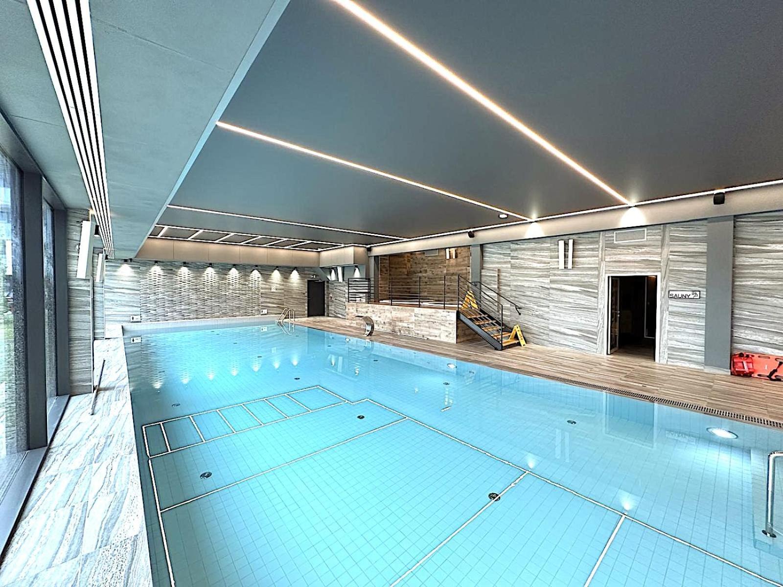 Apartament Superior Blue Przy Plazy- Free Pool, Saunas, Jacuzzi, Fitness, Salzgrotte Kołobrzeg Exteriör bild