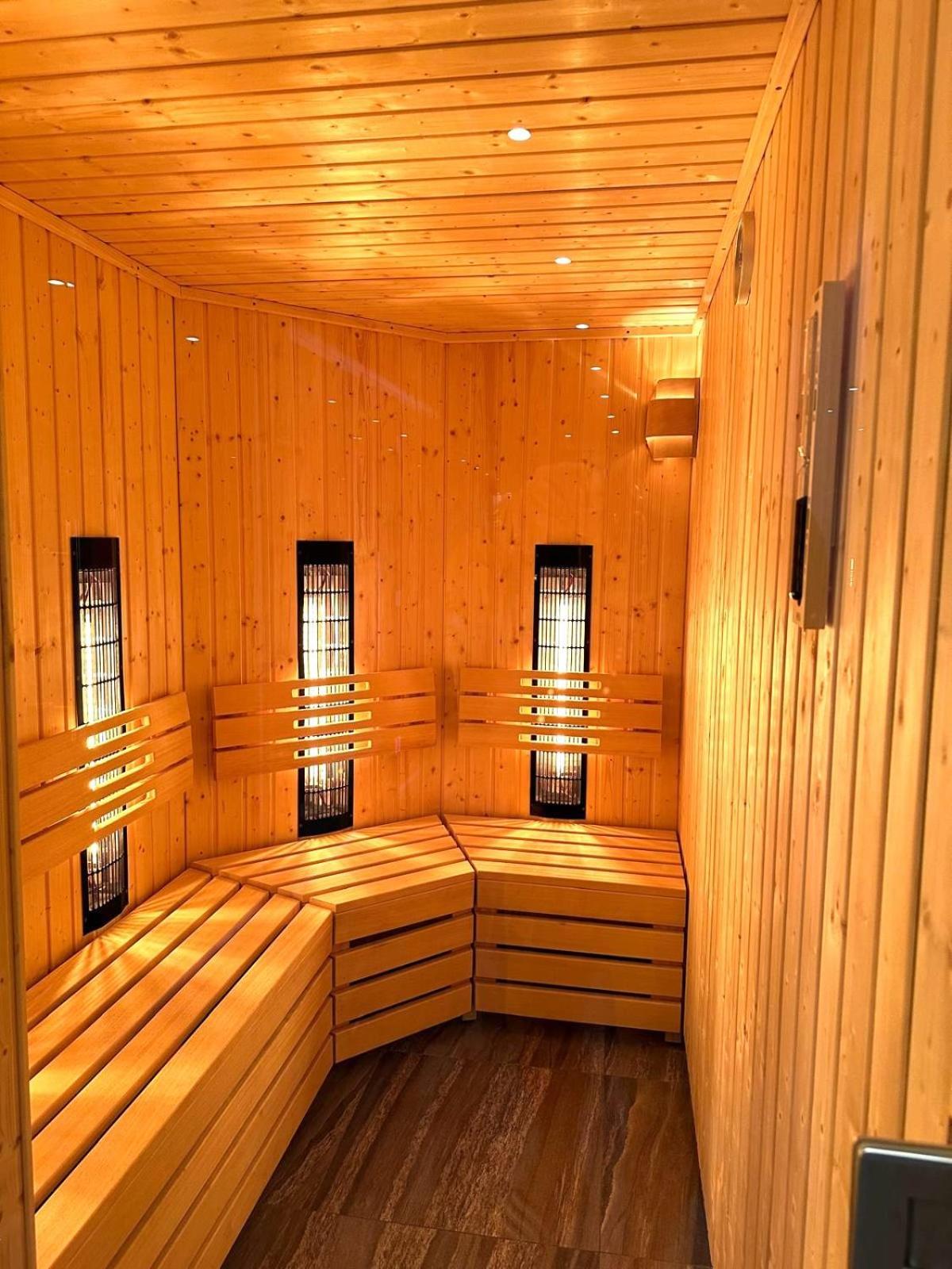 Apartament Superior Blue Przy Plazy- Free Pool, Saunas, Jacuzzi, Fitness, Salzgrotte Kołobrzeg Exteriör bild