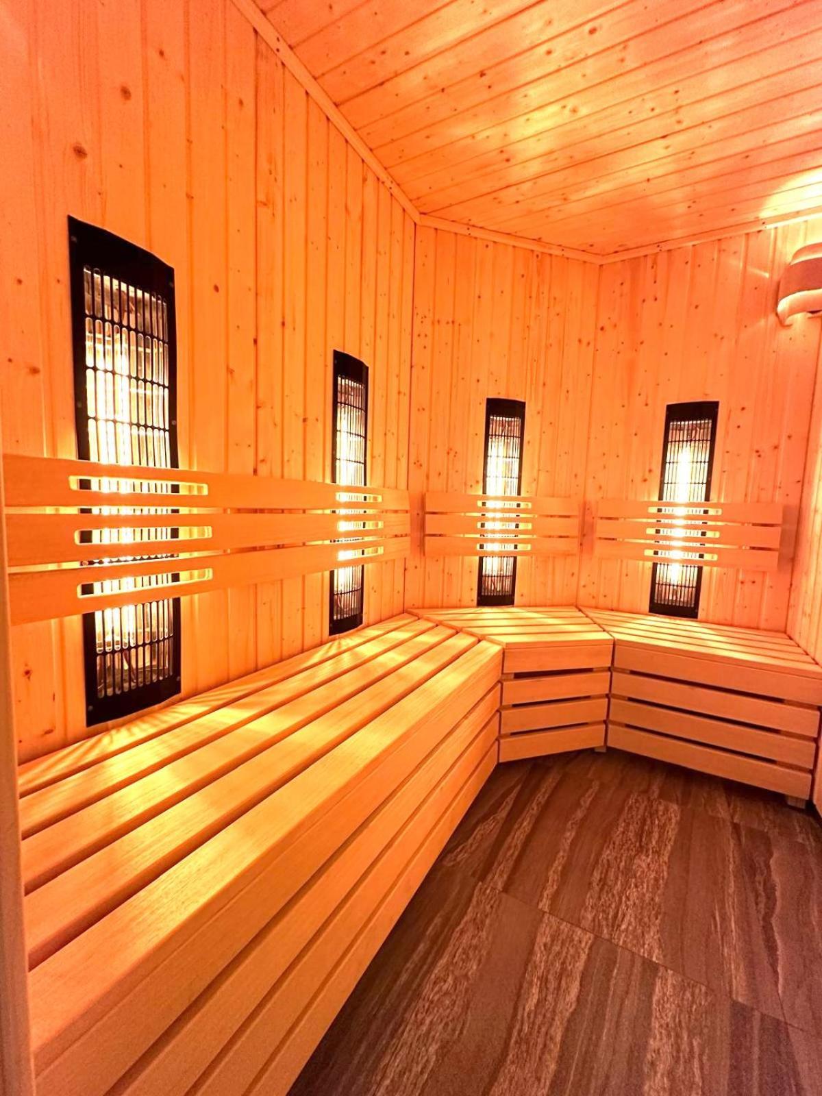 Apartament Superior Blue Przy Plazy- Free Pool, Saunas, Jacuzzi, Fitness, Salzgrotte Kołobrzeg Exteriör bild